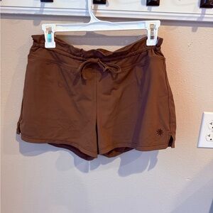 Athleta Brown Athletic Shorts